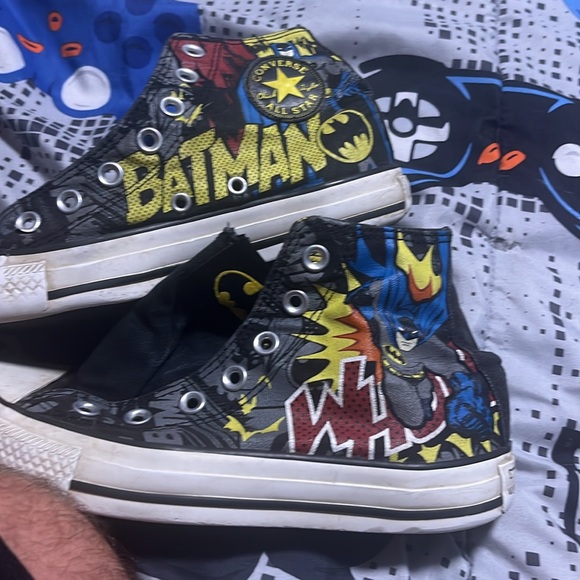 Batman converse size 4 - Picture 3 of 6